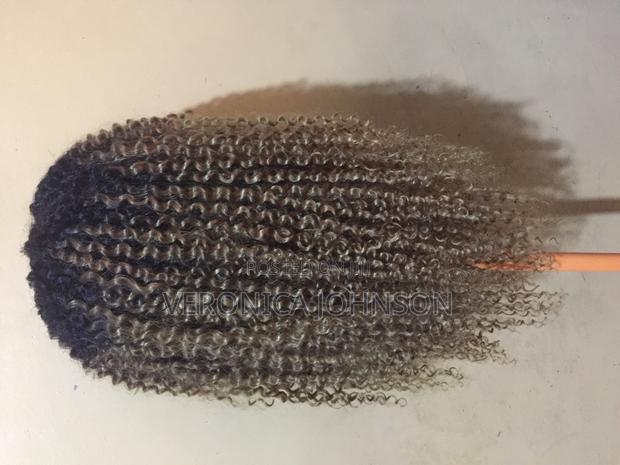 Brazilian Kinky Closure Wig Cap · Photo 2