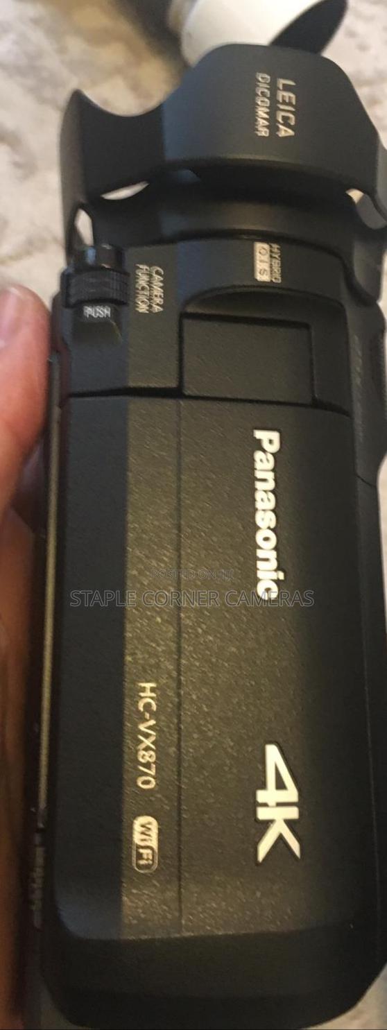 Panasonic HC-VX870E 4K Camcorder · Photo 5