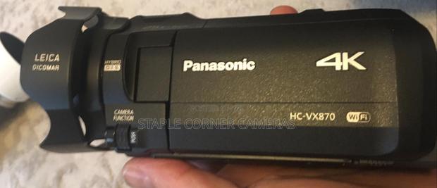 Panasonic HC-VX870E 4K Camcorder · Photo 1