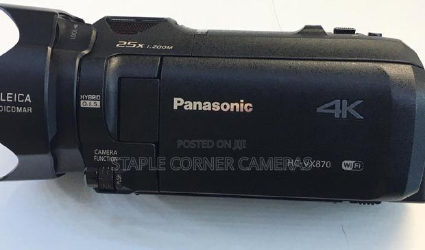 Panasonic HC-VX870E 4K Camcorder · Photo 3