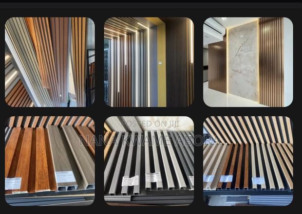 Fluted Wall Panels · Photo 1