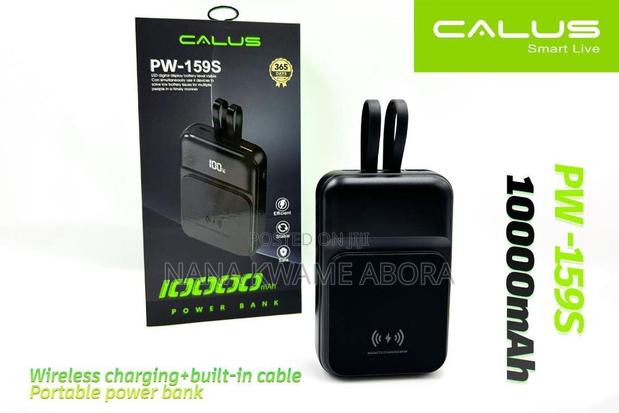 Calus 10000mah Magsafe /Wireless Powered Bank · Photo 1