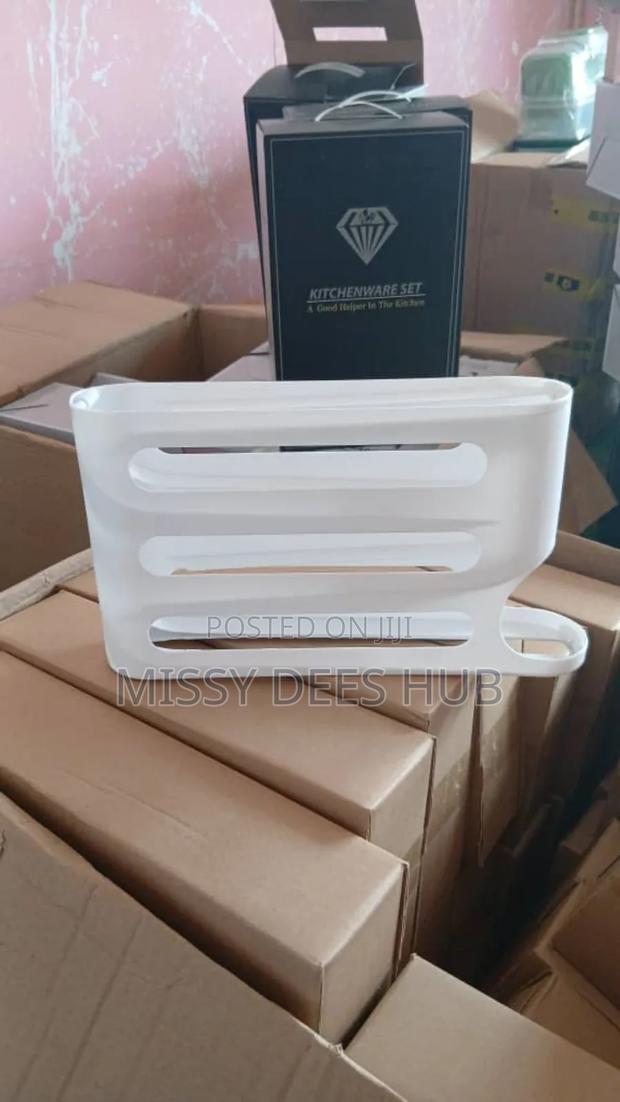 4-tier Automatic Rolling Egg Dispenser. · Photo 1