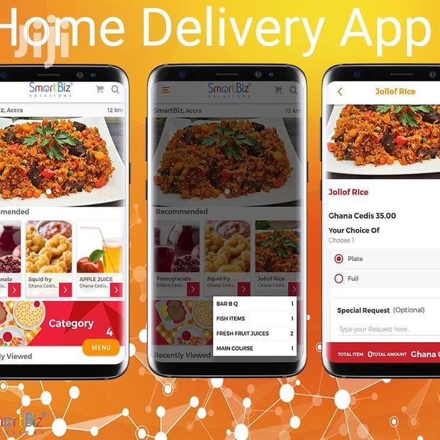 Smartbiz Online Ordering and Delivery App for Restaurants · Photo 1