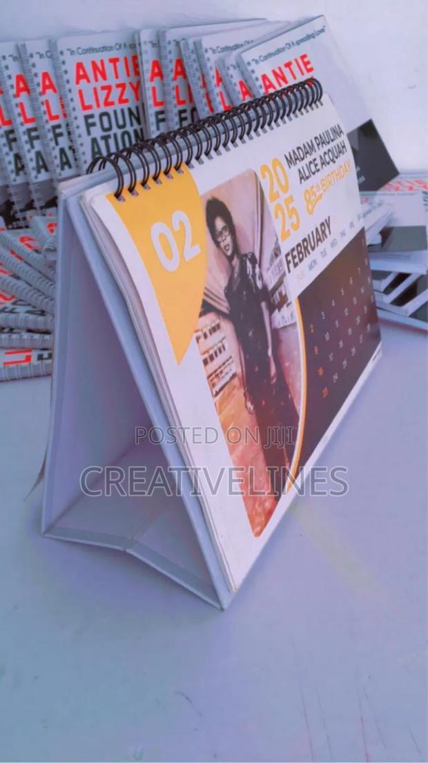 Tabletop Calender · Photo 1