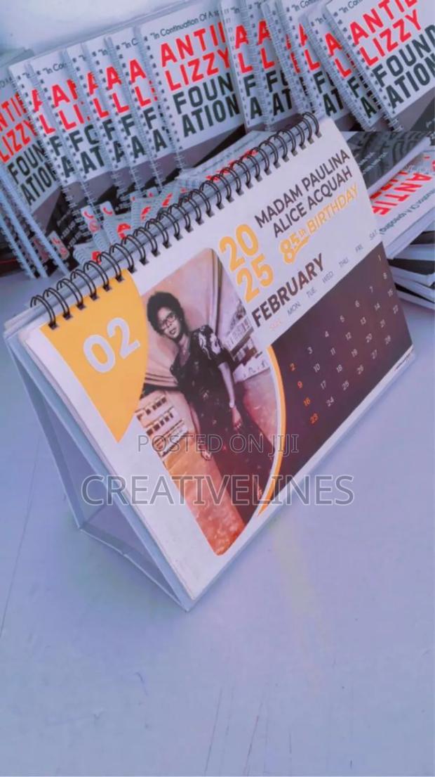 Tabletop Calender · Photo 2