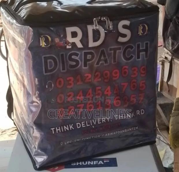 Branding of Delivery Packs · Photo 3