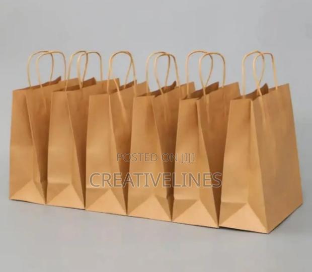 A3 Brown Bags With Handles · Photo 1