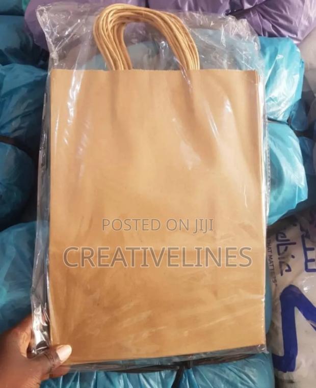 A3 Brown Bags With Handles · Photo 2