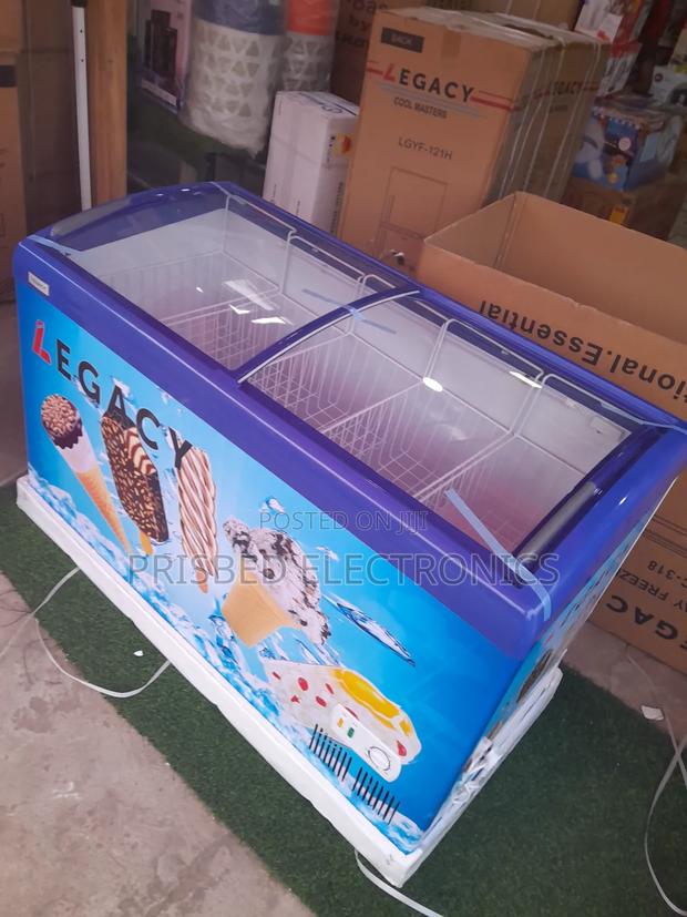 Legacy Durable Ice Cream / Showcase Freezer 318 Litres · Photo 1