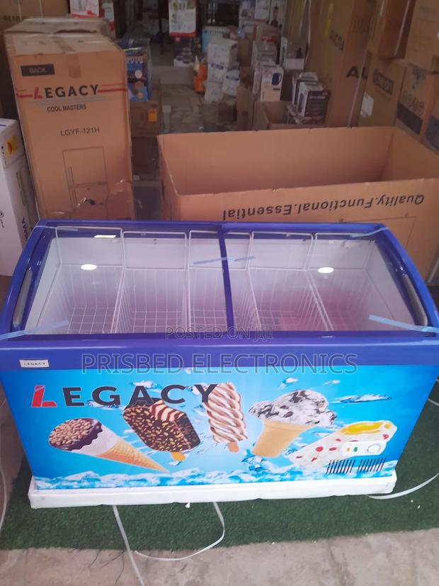 Legacy Durable Ice Cream / Showcase Freezer 318 Litres · Photo 2
