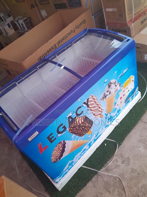 Legacy Durable Ice Cream / Showcase Freezer 318 Litres · Photo 6
