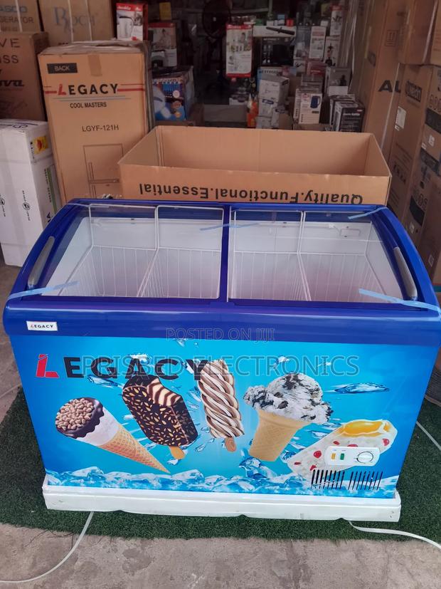 %Legacy Icecream / Display Freezer 258 Litres · Photo 1