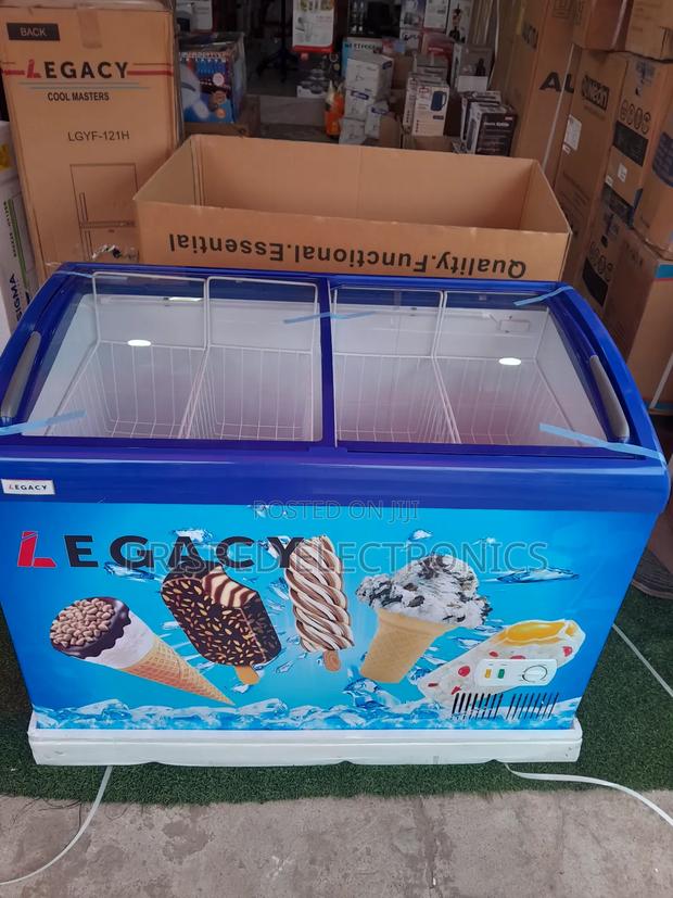 %Legacy Icecream / Display Freezer 258 Litres · Photo 6