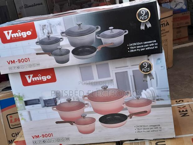 Vmigo 9pcs Durable Cookware · Photo 1