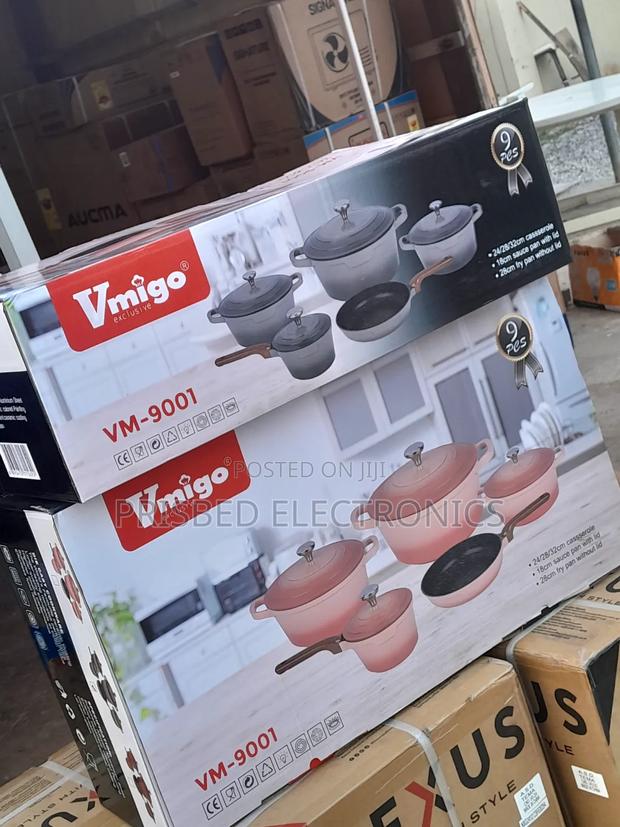 Vmigo 9pcs Durable Cookware · Photo 2