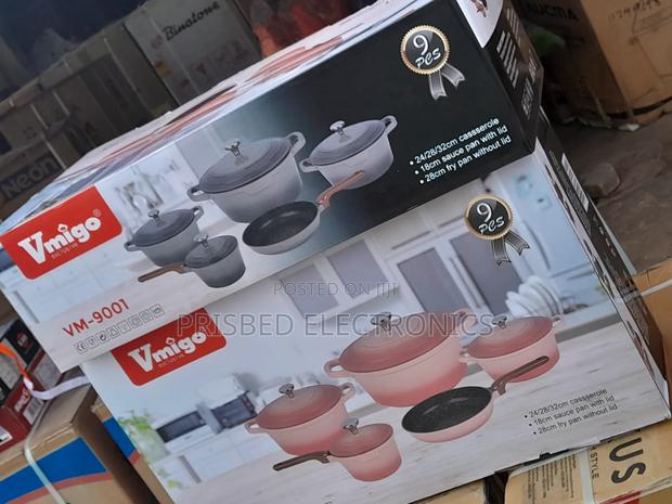 Vmigo 9pcs Durable Cookware · Photo 3