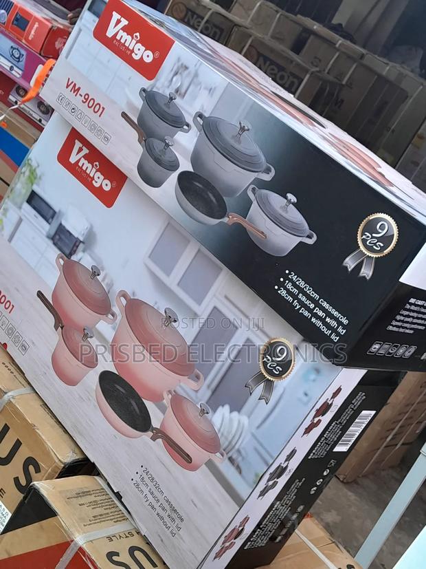 Vmigo 9pcs Durable Cookware · Photo 4