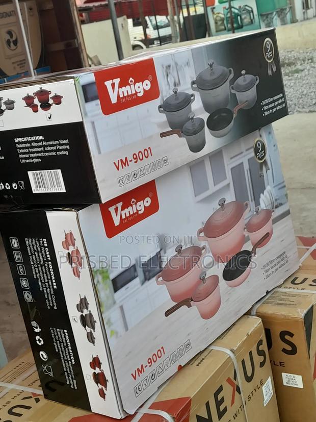 Vmigo 9pcs Durable Cookware · Photo 5