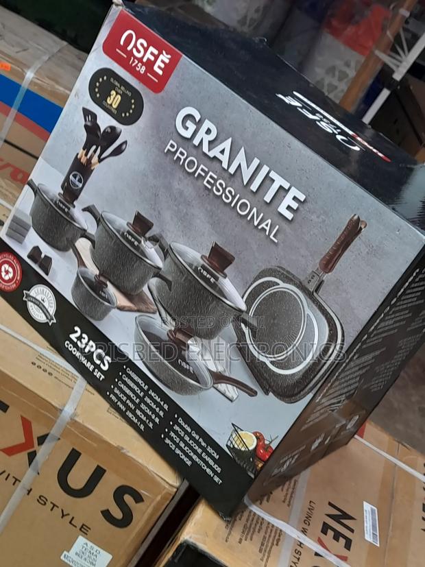 Nsef Super Durable Granite Profesional 23pcs Cookware Set · Photo 3