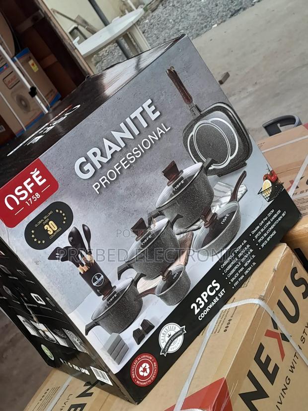 Nsef Super Durable Granite Profesional 23pcs Cookware Set · Photo 4