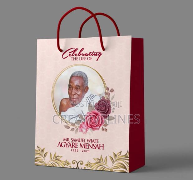 Full Color Funeral Bag · Photo 1
