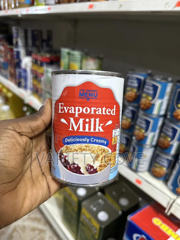 Evaporated Milk From UK · Photo 1