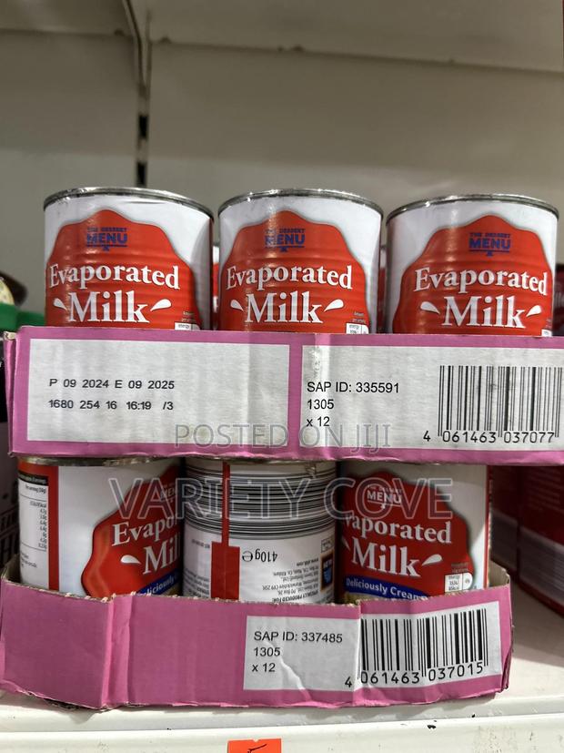 Evaporated Milk From UK · Photo 2