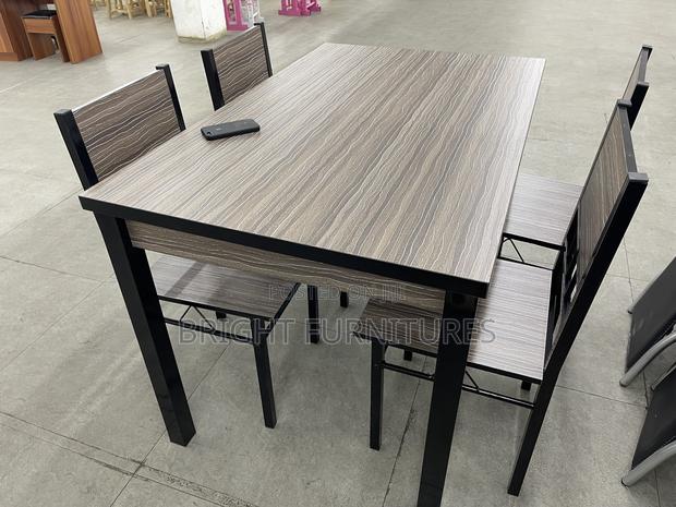 Dining Table With Four Seater Chairs · Photo 2
