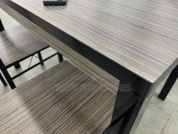 Dining Table With Four Seater Chairs · Photo 5