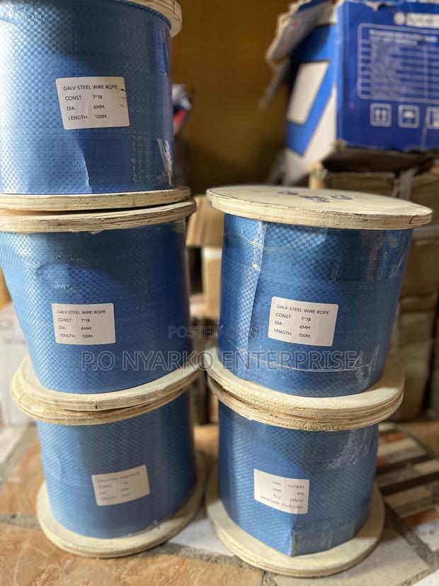 6mm Galvanized Steel Wire Rope · Photo 3