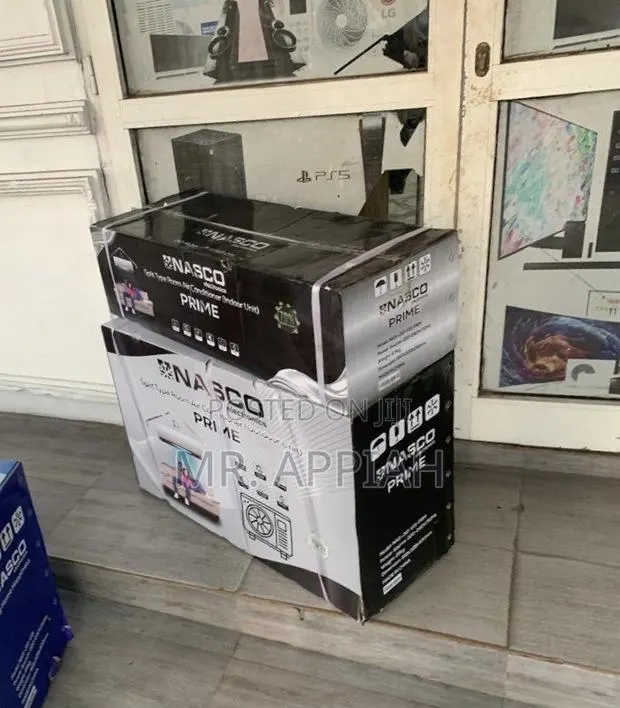 High Quality Nasco 1.5hp R410 Prime Air Conditioner(Silver) · Photo 1