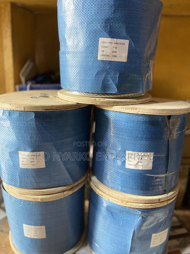 8mm Galvanized Steel Wire Rope · Photo 2