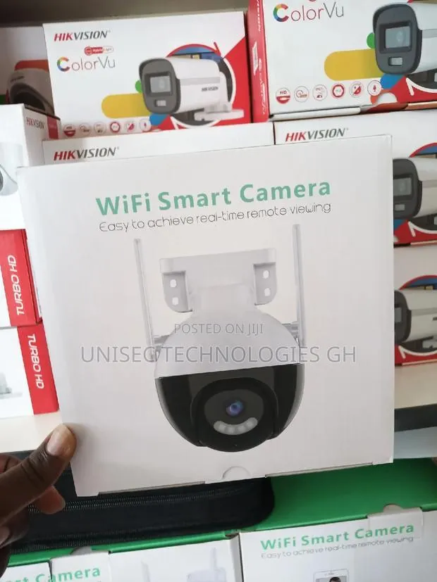 Wireless PTZ CCTV Camera · Photo 1