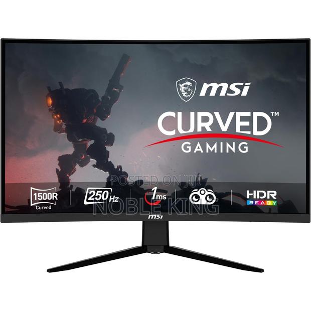 MSI OPTIX 32”-Inch Curved Gaming Monitor · Photo 1