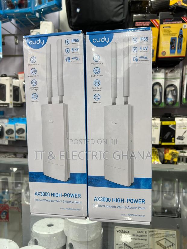 Cudy Outdoor Accesspoint · Photo 1