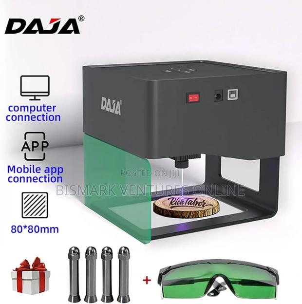 3W DJ6 Laser Engraver Marking Portable Engraving Machine · Photo 2