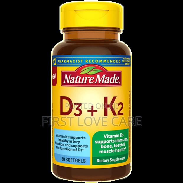 Nature Made Vitamin D3 + · Photo 1
