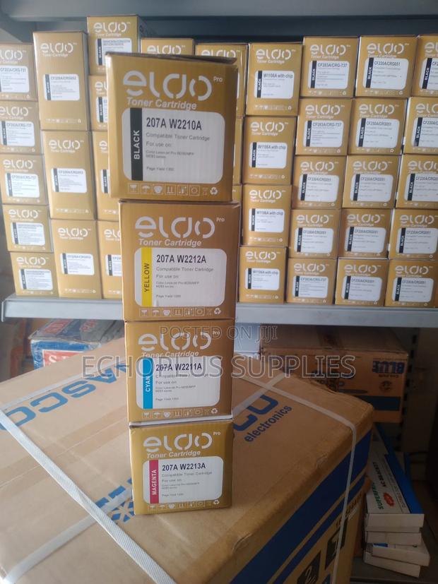 Laser Toner Cartridge 207 Set/ 4 Colours · Photo 2