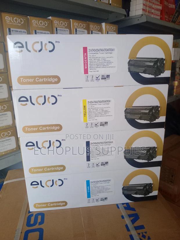 Laser Toner Cartridge 203A Set/ 4 Colours