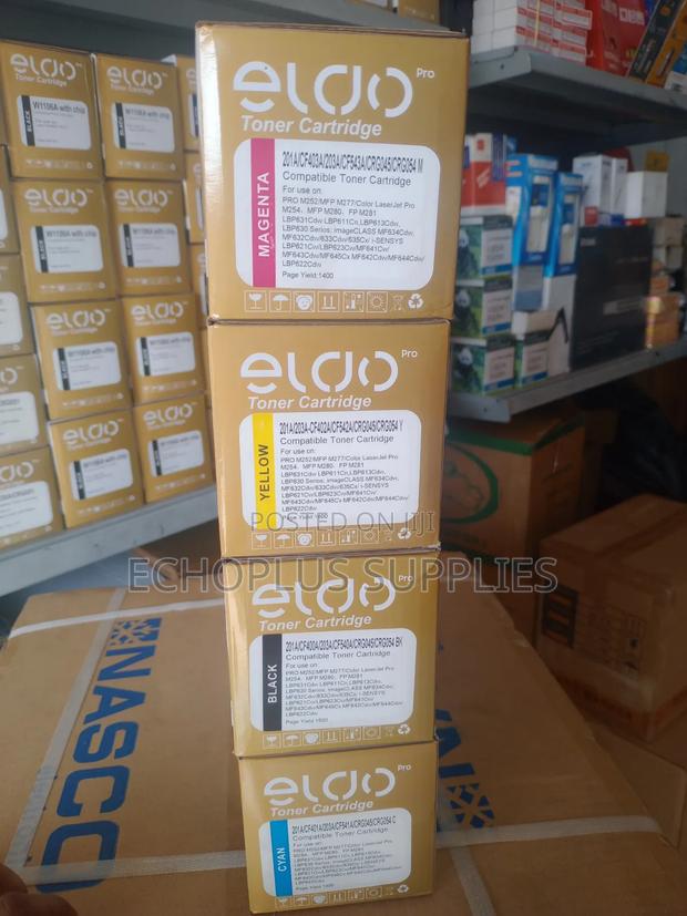 Laser Toner Cartridge 203A Set/ 4 Colours · Photo 2