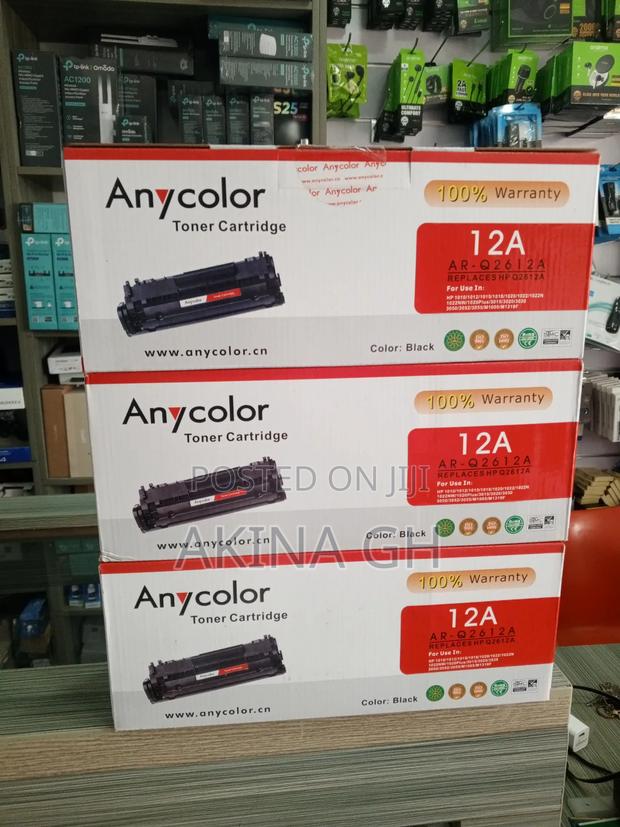 Anycolor HP Compatible Toner Cartridge 12a (Q2612A) · Photo 1