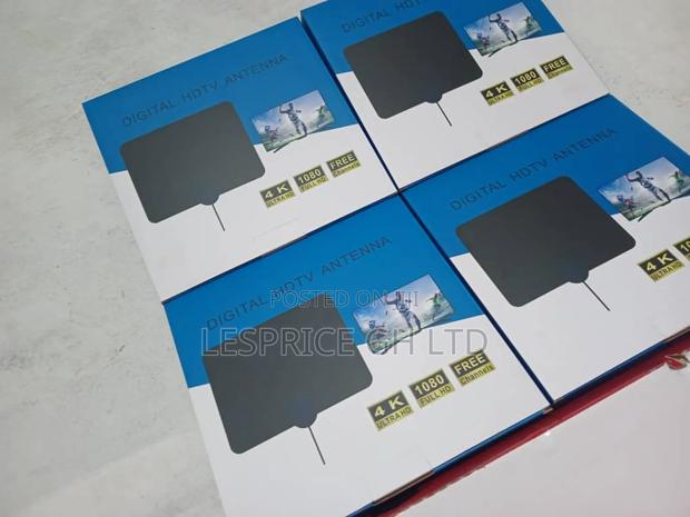 Plug Play HDTV Antenna: 16ft Cable! · Photo 1