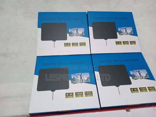 HDTV Antenna 300 Mile Range ~ Reliable Reception · Photo 1