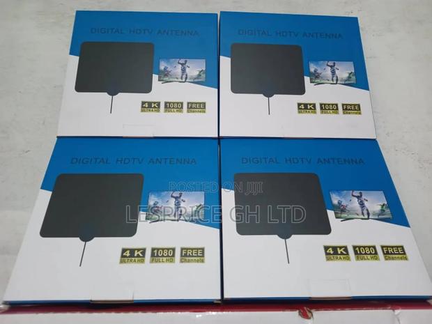 Indoor TV Antenna - Get HD Shows , 300 Mile Range · Photo 1