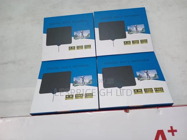 Top- Rated HDTV Antenna: 300 Miles, Great Value! · Photo 1