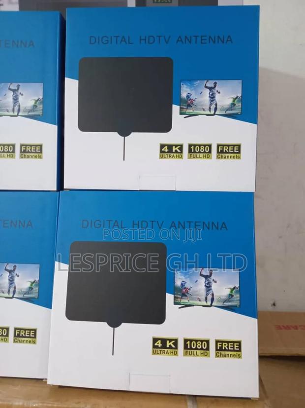Upgrade Your TV: 300-Mile Indoor Antenna Today! · Photo 1