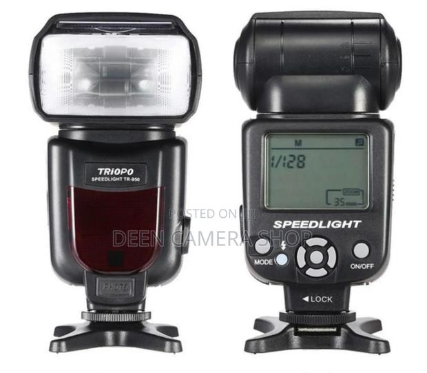 Triopo Speedlite Tr-950ii · Photo 1