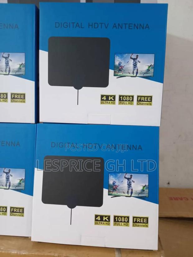 DVB-T2 Antenna: 300 Miles, Easy Install · Photo 1