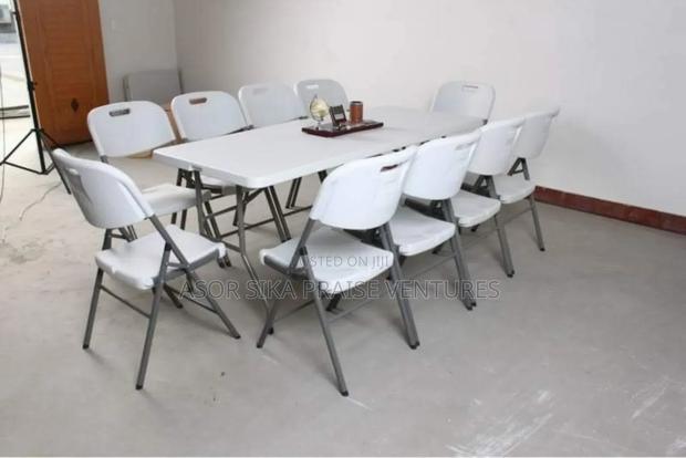 Foldable Table 10 Seater · Photo 1